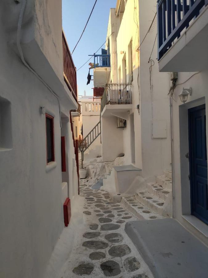 Bougainvillea Friends & Family Studio - Old Town Mykonos Town Luaran gambar