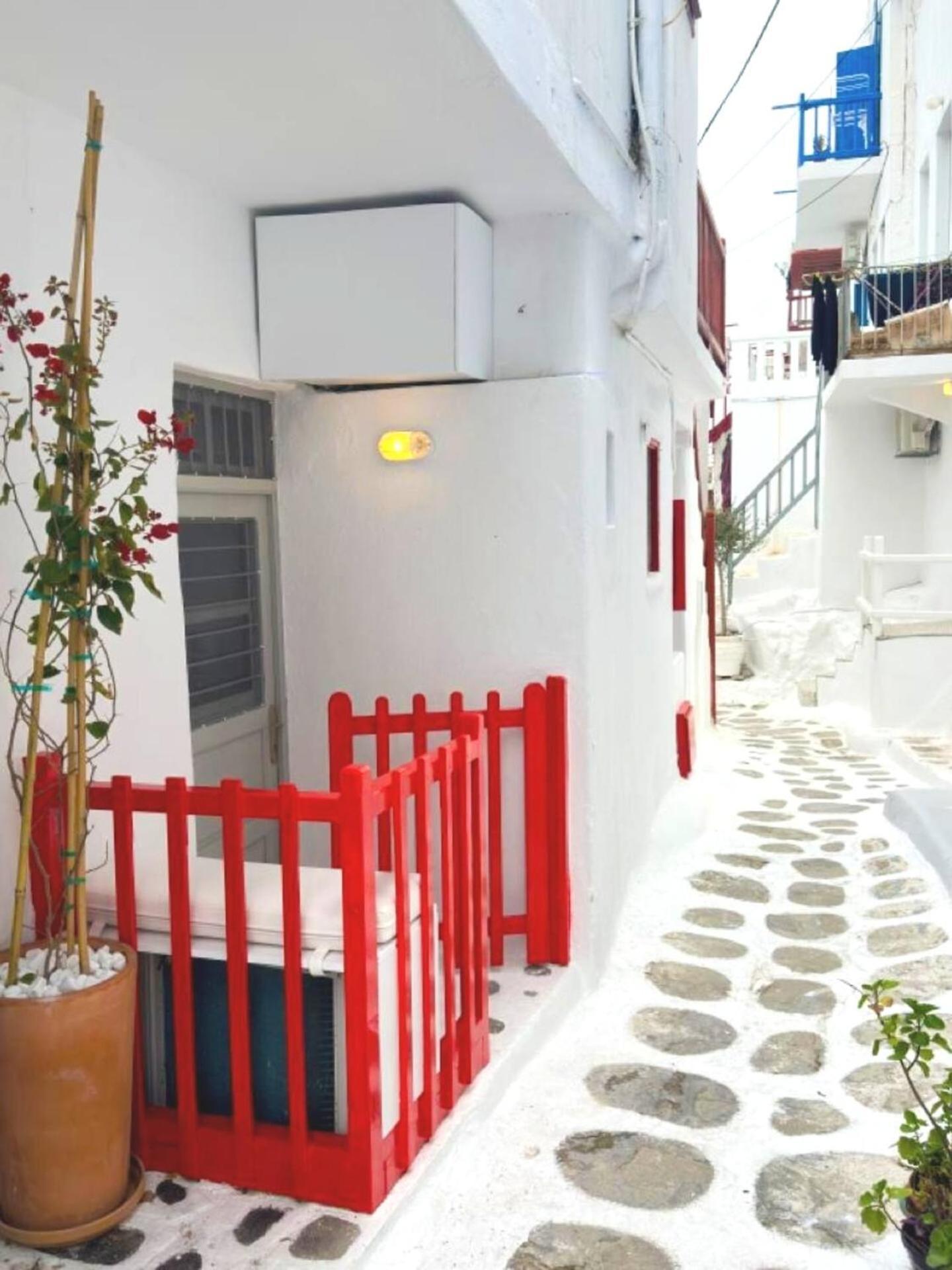 Bougainvillea Friends & Family Studio - Old Town Mykonos Town Luaran gambar